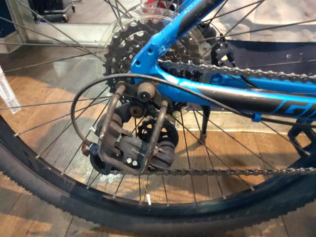 GIANT ATX 27.5x2.10 3x7S アルミマウンテンバイク ブルー サイズ:M 適応身長:170～185cm