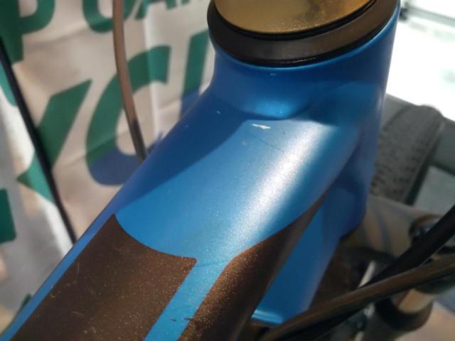 GIANT ATX 27.5x2.10 3x7S アルミマウンテンバイク ブルー サイズ:M 適応身長:170～185cm