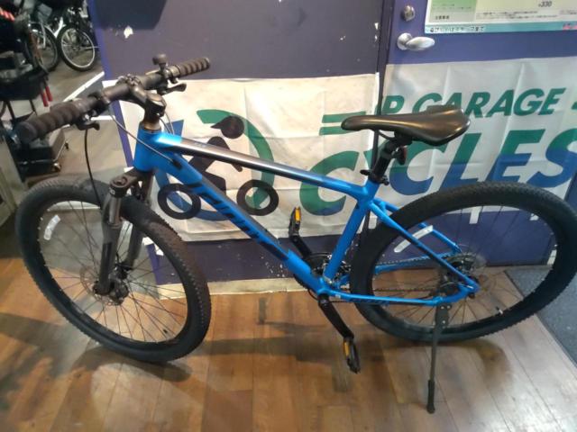 GIANT ATX 27.5x2.10 3x7S アルミマウンテンバイク ブルー サイズ:M 適応身長:170～185cm