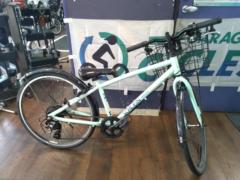 BRIDGESTONE SCHLINE 24x1-3/8インチ 外装7段変速 キッズ自転車 グリーン