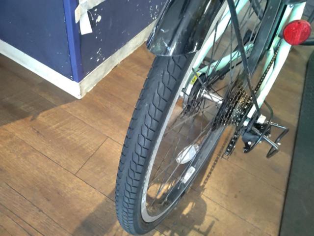 BRIDGESTONE SCHLINE 24x1-3/8インチ 外装7段変速 キッズ自転車 グリーン