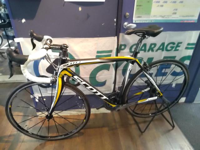 SCOTT ADDiCT RC 2011年モデル DURA-ACE組み 700x25C 2x10S カーボンロードバイク 適応身長:170～184cm