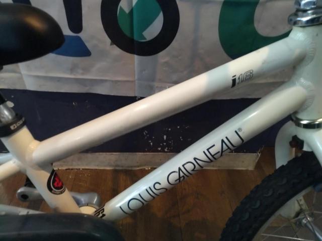 LOUIS GARNEAU i16 16インチ キッズ自転車 ホワイト