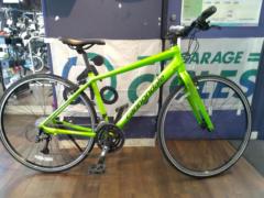 CANNONDALE QUIK4 2017年モデル 700x30c 3-9s アルミクロスバイク グリーン 適応身長: