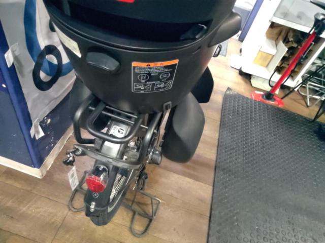 YAMAHA PAS Babby un SP PA20BSPR 2020年モデル 20×2.125 内装3段変速 15.4Ah 子供乗せ電動アシスト自転車 ブラック