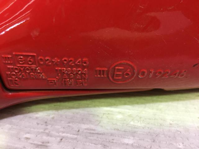 TOYOTA MR2/SW20 後期純正サイドミラー