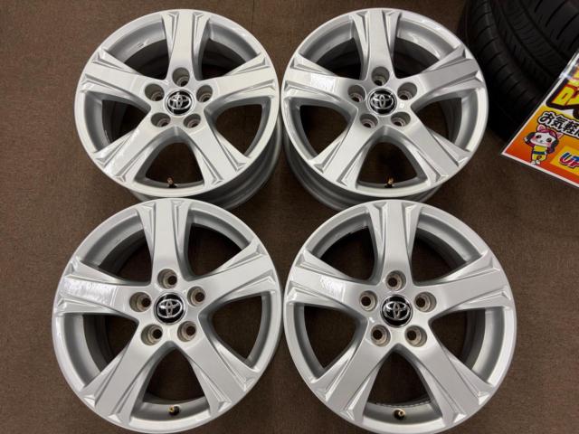 TOYOTA 30系アルファード/ヴェルファイア 後期Xグレード 純正ホイール