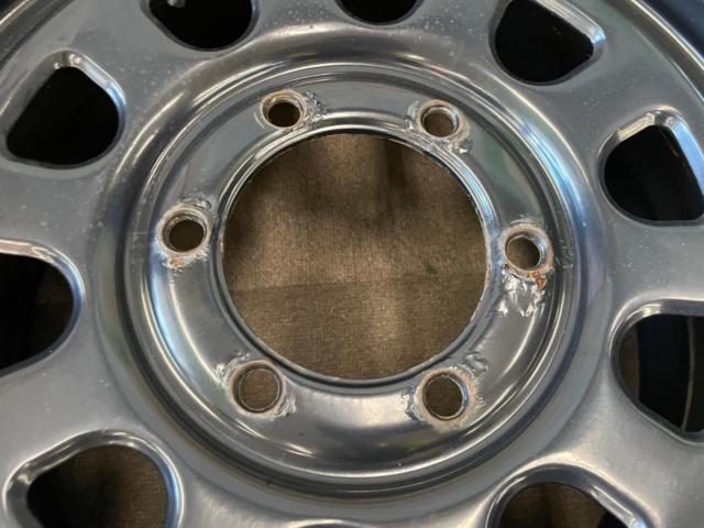 メーカー不明 Daytona風スチールホイール