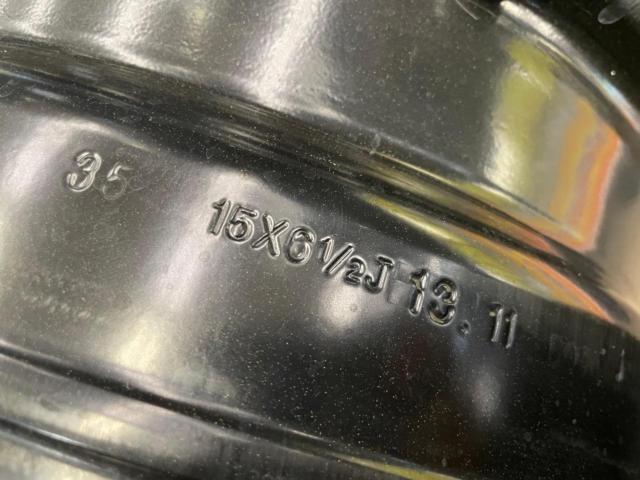メーカー不明 Daytona風スチールホイール