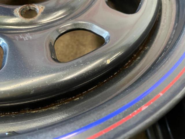 メーカー不明 Daytona風スチールホイール