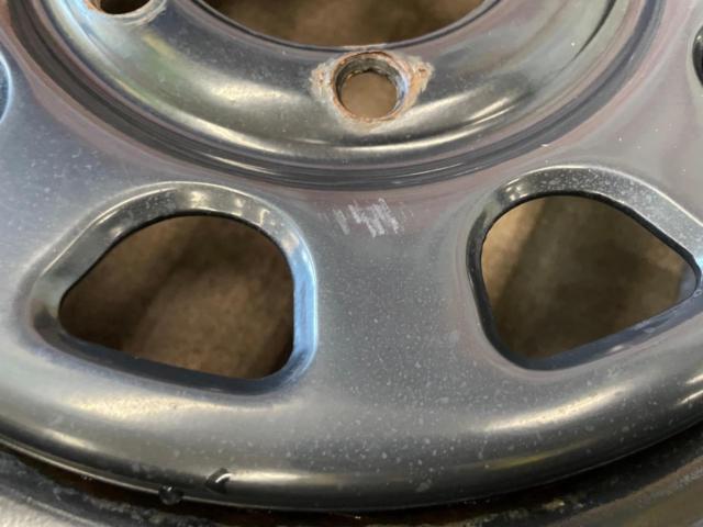 メーカー不明 Daytona風スチールホイール