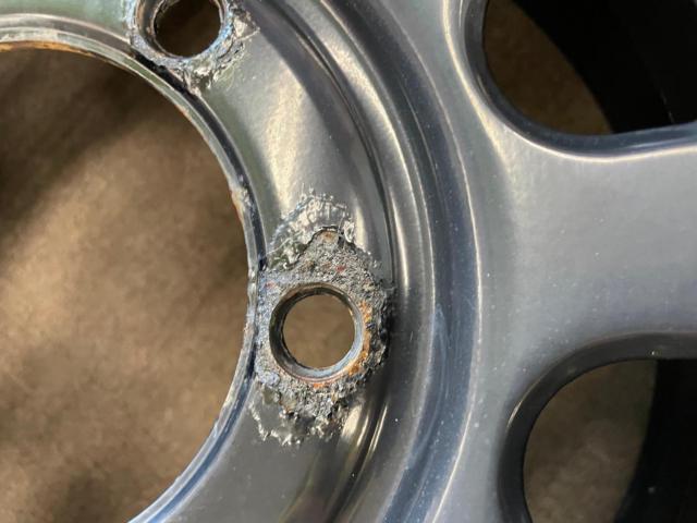 メーカー不明 Daytona風スチールホイール