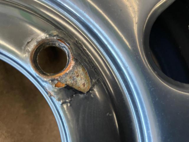 メーカー不明 Daytona風スチールホイール