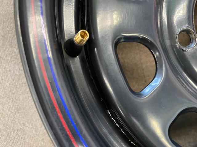 メーカー不明 Daytona風スチールホイール