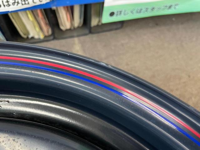 メーカー不明 Daytona風スチールホイール