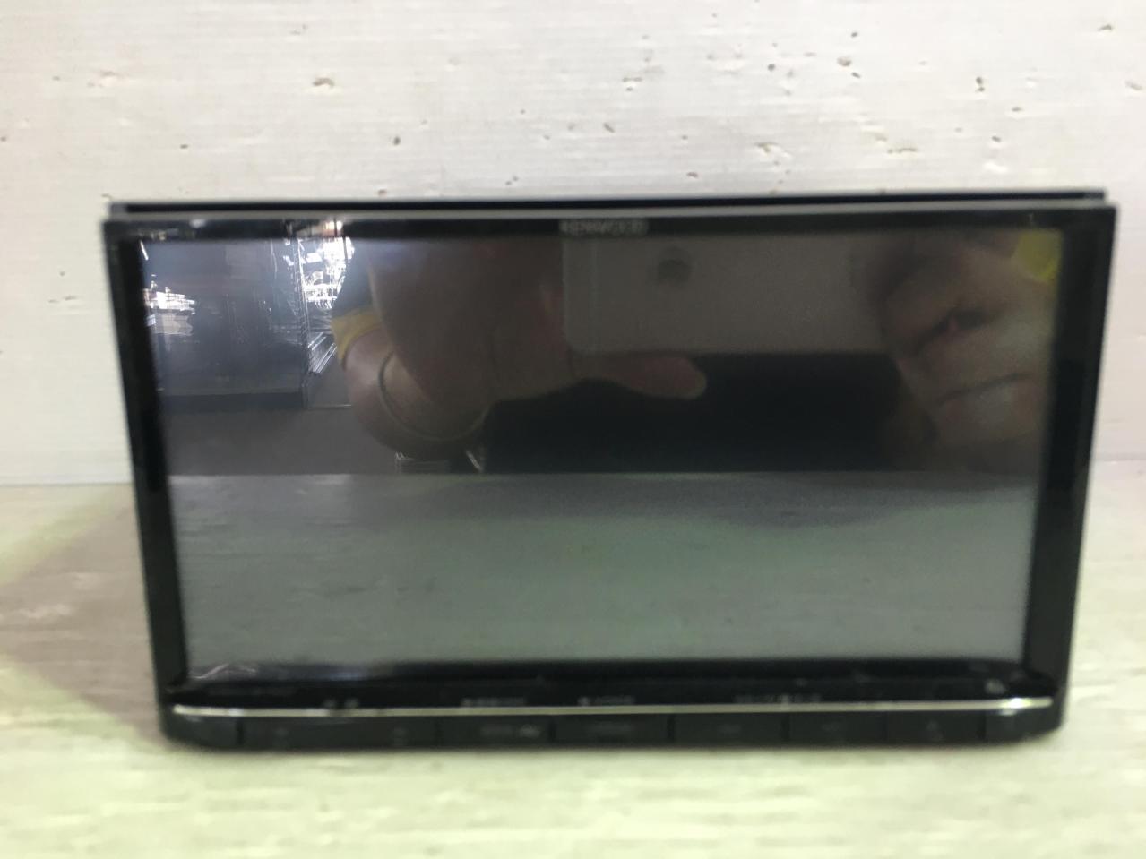 KENWOOD MDV-S707 ☆新品地デシアンテナ線、フィルムアンテナ付き☆ハイレゾ音源対応!!