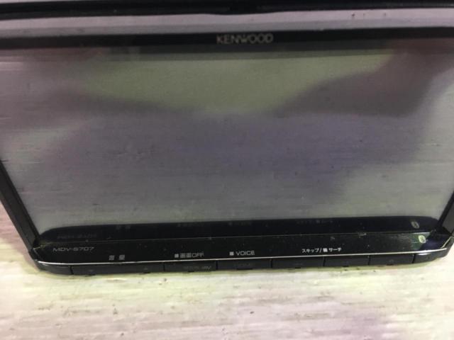 KENWOOD MDV-S707 ☆新品地デシアンテナ線、フィルムアンテナ付き☆ハイレゾ音源対応!!