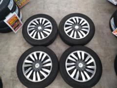 スズキ ソリオ /MA15S 純正ホイール + GOODYEAR EfficintGrip ECO EG01