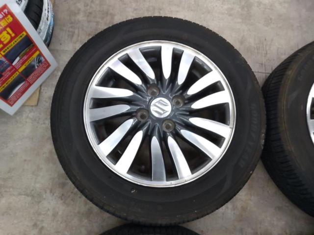 スズキ ソリオ /MA15S 純正ホイール + GOODYEAR EfficintGrip ECO EG01
