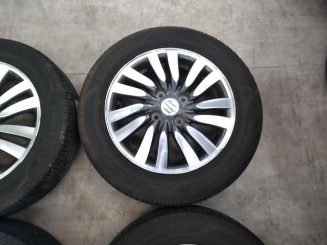 スズキ ソリオ /MA15S 純正ホイール + GOODYEAR EfficintGrip ECO EG01