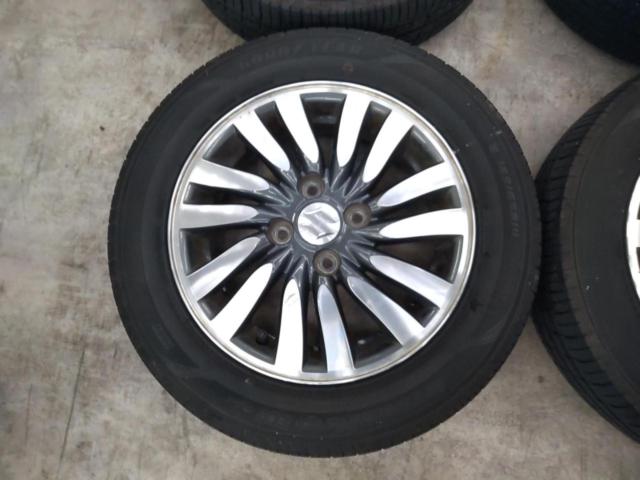 スズキ ソリオ /MA15S 純正ホイール + GOODYEAR EfficintGrip ECO EG01