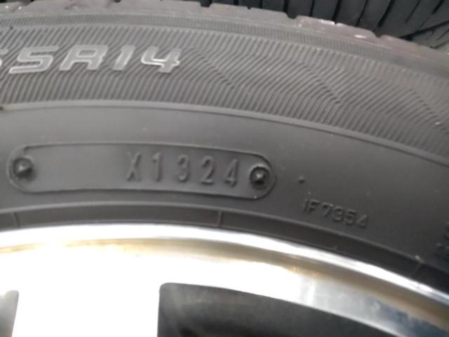 スズキ ソリオ /MA15S 純正ホイール + GOODYEAR EfficintGrip ECO EG01