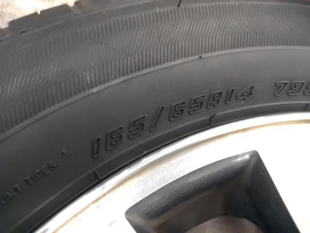 スズキ ソリオ /MA15S 純正ホイール + GOODYEAR EfficintGrip ECO EG01