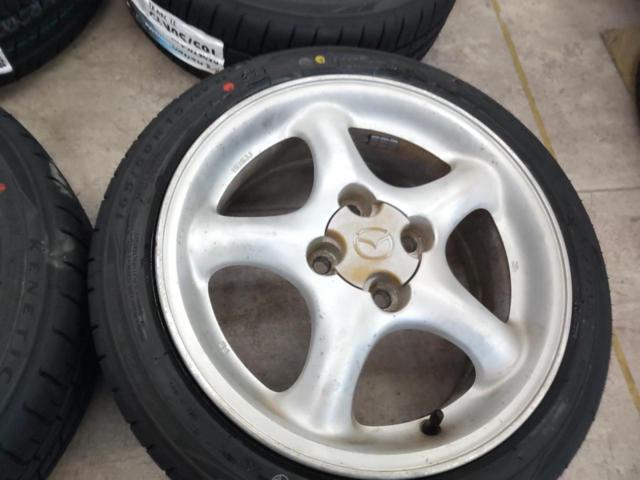 Mazda ロードスター/NB 純正ホイール  + KENDA KR203