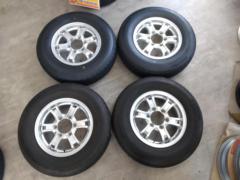 weds KEELER FORCE + BRIDGESTONE ECOPIa RD613 【キャラバンサイズ!!】