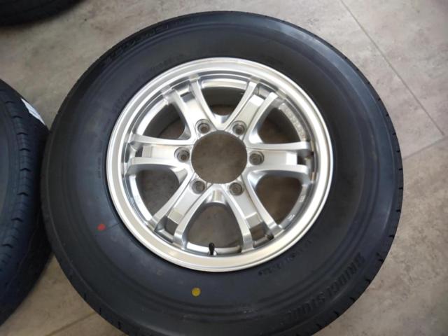weds KEELER FORCE + BRIDGESTONE ECOPIa RD613 【キャラバンサイズ!!】