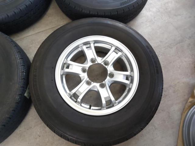 weds KEELER FORCE + BRIDGESTONE ECOPIa RD613 【キャラバンサイズ!!】