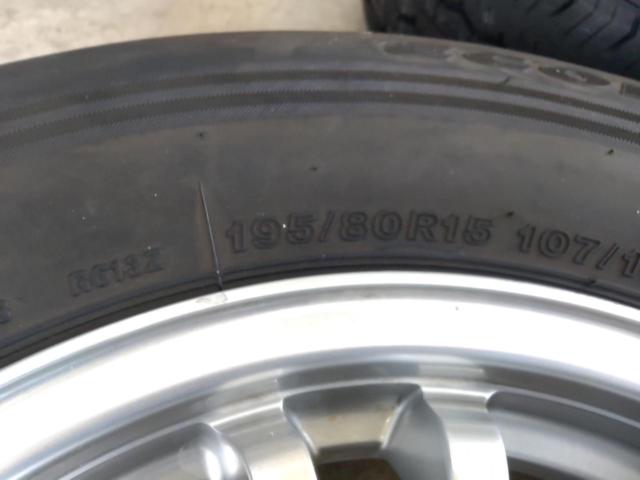 weds KEELER FORCE + BRIDGESTONE ECOPIa RD613 【キャラバンサイズ!!】