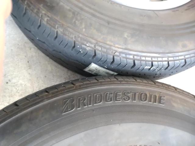 weds KEELER FORCE + BRIDGESTONE ECOPIa RD613 【キャラバンサイズ!!】