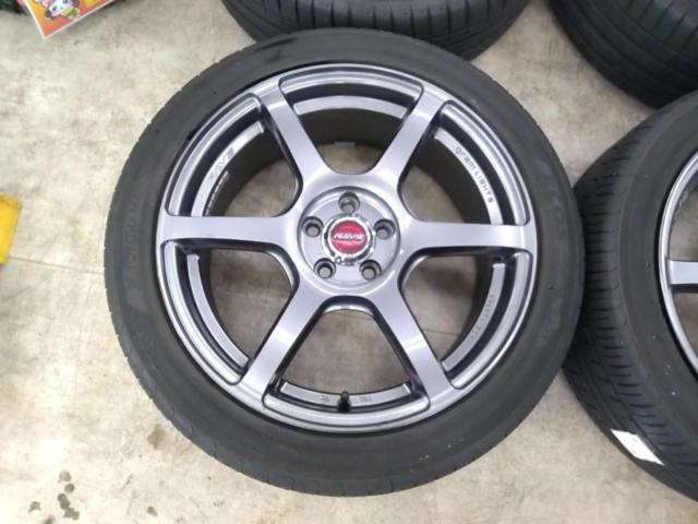 RAYS GRAM LIGHTS 57C6  + MICHELIN MICHELIN PILOT SPORT 4 + YOKOHAMA ECOS ES31