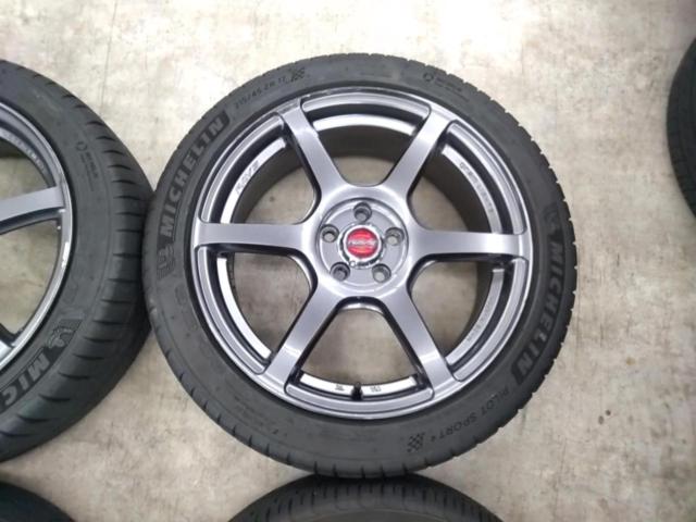 RAYS GRAM LIGHTS 57C6  + MICHELIN MICHELIN PILOT SPORT 4 + YOKOHAMA ECOS ES31