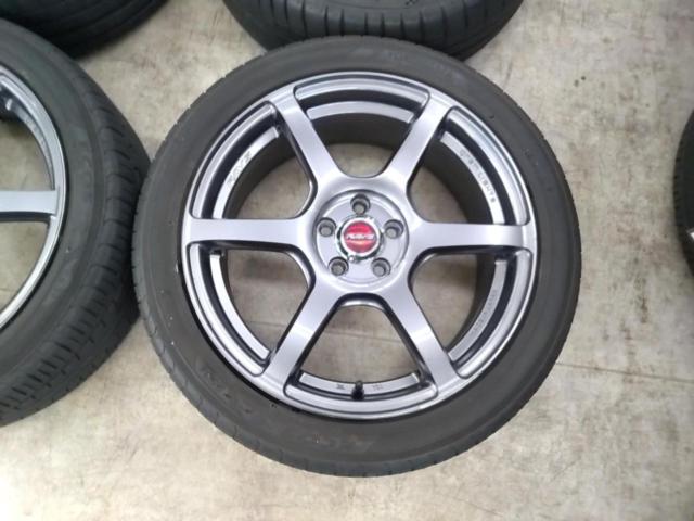 RAYS GRAM LIGHTS 57C6  + MICHELIN MICHELIN PILOT SPORT 4 + YOKOHAMA ECOS ES31