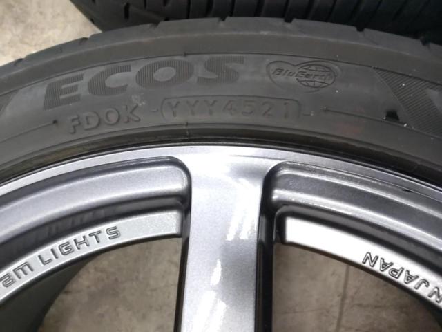 RAYS GRAM LIGHTS 57C6  + MICHELIN MICHELIN PILOT SPORT 4 + YOKOHAMA ECOS ES31