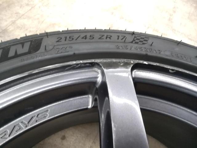 RAYS GRAM LIGHTS 57C6  + MICHELIN MICHELIN PILOT SPORT 4 + YOKOHAMA ECOS ES31