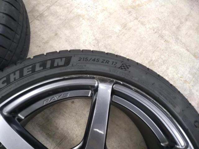 RAYS GRAM LIGHTS 57C6  + MICHELIN MICHELIN PILOT SPORT 4 + YOKOHAMA ECOS ES31