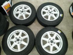 BRIDGESTONE TOPRUN  + DUNLOP WINTERMAXX 03