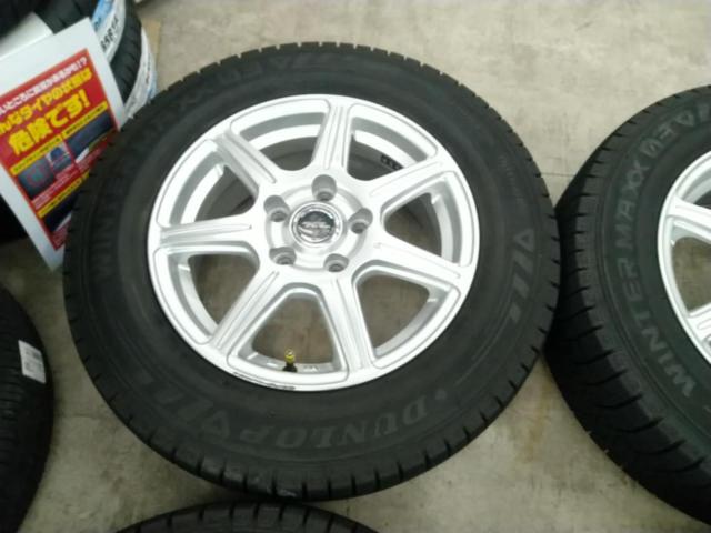 BRIDGESTONE TOPRUN  + DUNLOP WINTERMAXX 03
