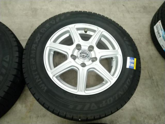 BRIDGESTONE TOPRUN  + DUNLOP WINTERMAXX 03