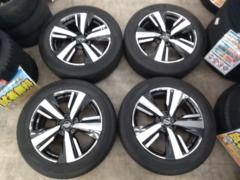 日産 エクストレイル/T33純正アルミホイール + DUNLOP SP SPORT MAXX 050 【タイヤ交換や車検などに!!】