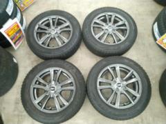 ☆お早めに冬の準備をしちゃおう☆weds NIRVANA スポークホイール + BRIDGESTONE BLIZZAK VRX2