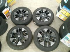 ホンダ  ステップワゴン/RP8 純正ホイール  + GOODYEAR(グッドイヤー) EfficientGrip RVF02