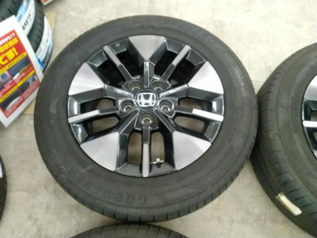 ホンダ  ステップワゴン/RP8 純正ホイール  + GOODYEAR(グッドイヤー) EfficientGrip RVF02