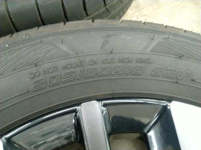 ホンダ  ステップワゴン/RP8 純正ホイール  + GOODYEAR(グッドイヤー) EfficientGrip RVF02