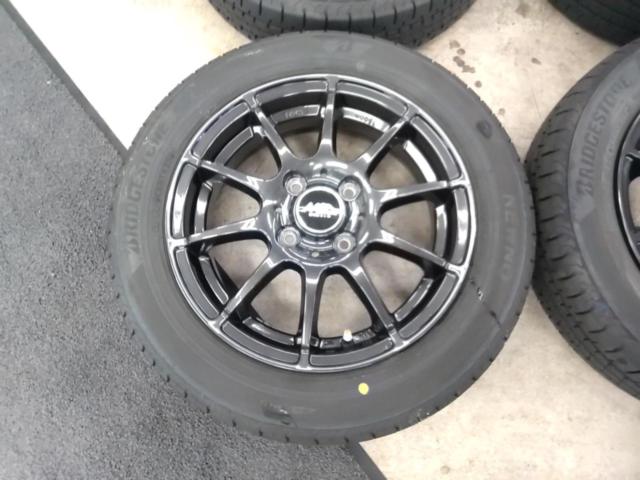 MARUKA SERVICE MID StaG + BRIDGESTONE NEWNO
