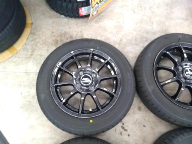 MARUKA SERVICE MID StaG + BRIDGESTONE NEWNO