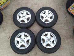 CVW スポークホイール  + BRIDGESTONE BLIZZAK VL10